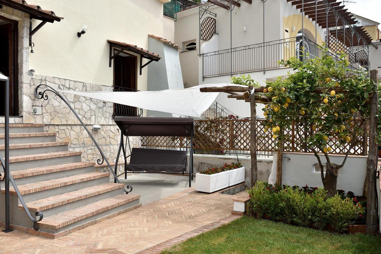 Amalfi Sky View Villa Scala Dış mekan fotoğraf