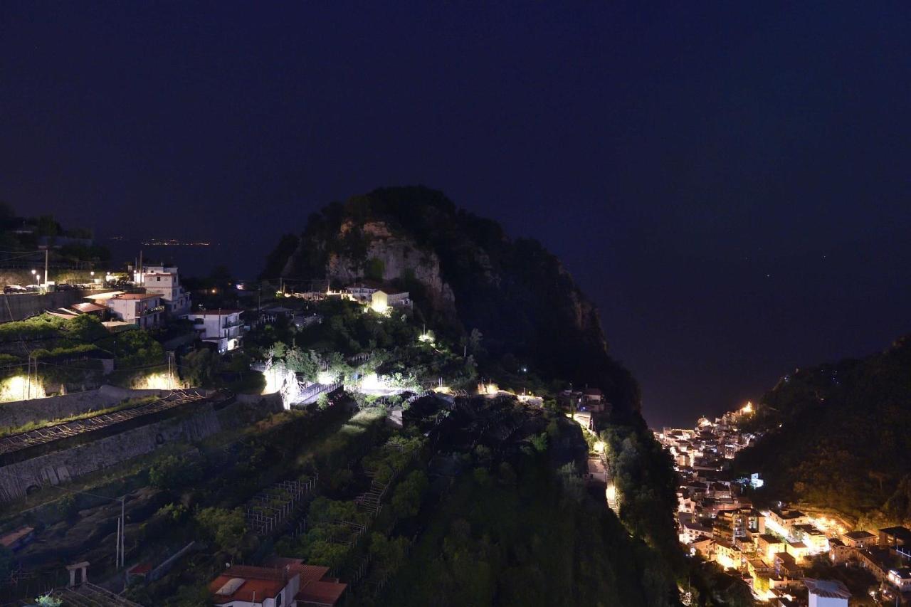 Amalfi Sky View Villa Scala Dış mekan fotoğraf