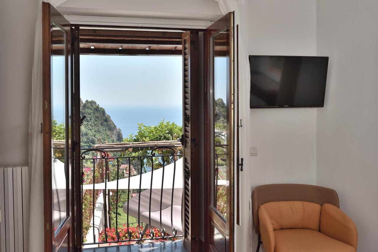 Amalfi Sky View Villa Scala Dış mekan fotoğraf