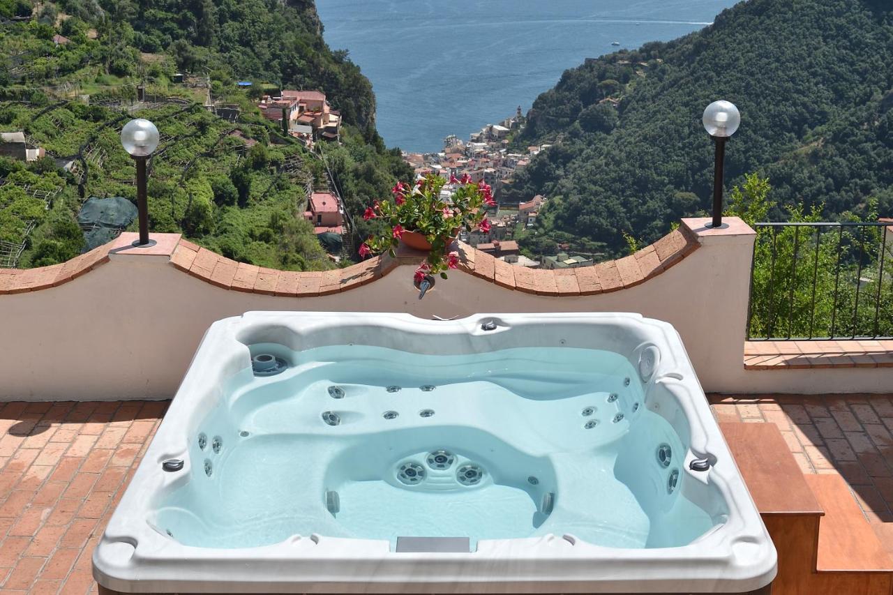 Amalfi Sky View Villa Scala Dış mekan fotoğraf