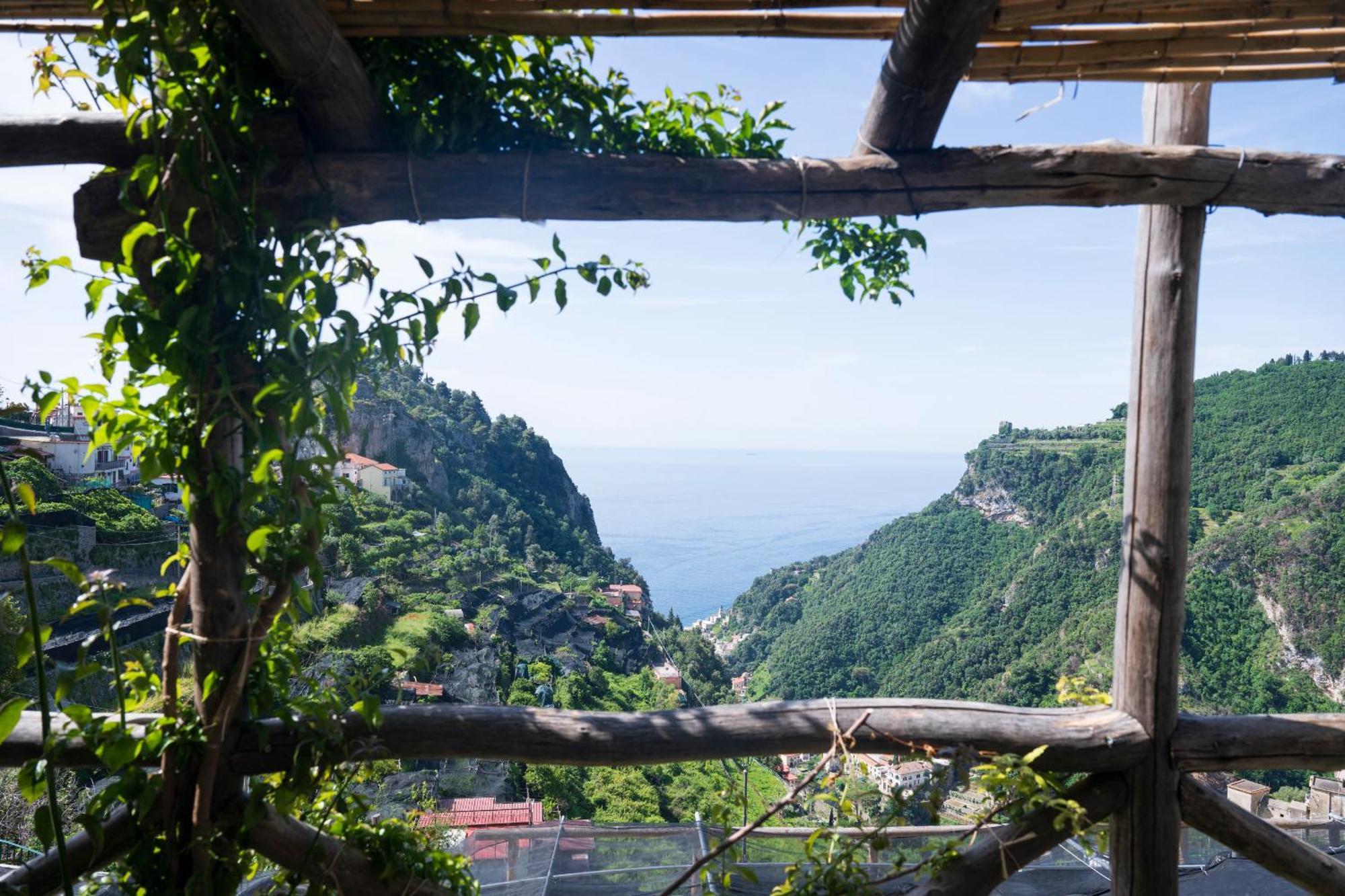 Amalfi Sky View Villa Scala Dış mekan fotoğraf