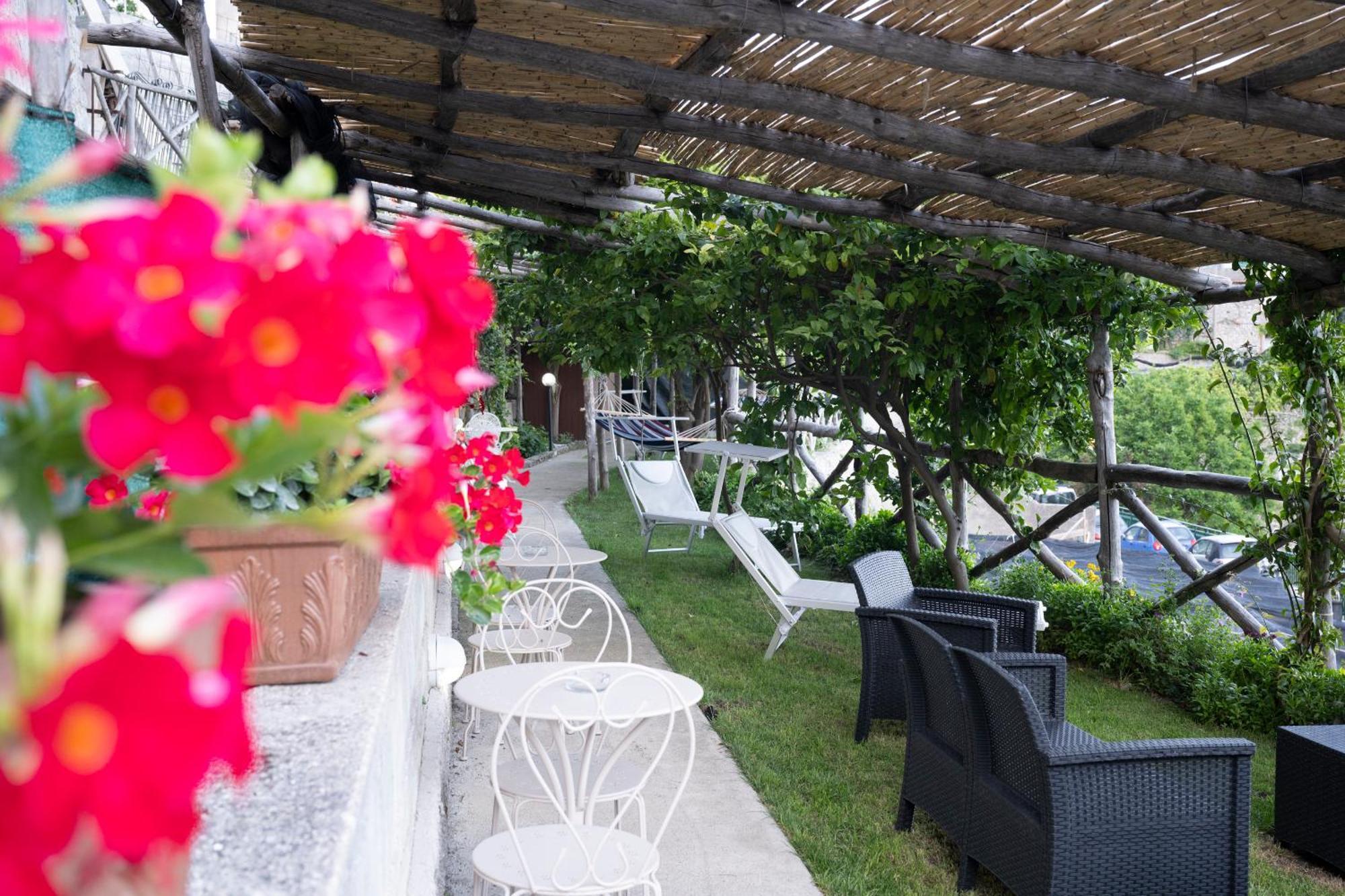 Amalfi Sky View Villa Scala Dış mekan fotoğraf