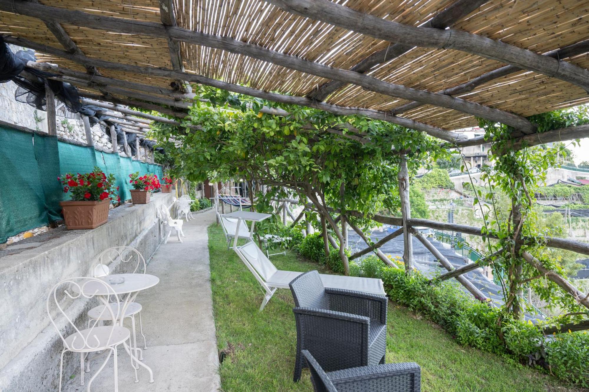 Amalfi Sky View Villa Scala Dış mekan fotoğraf